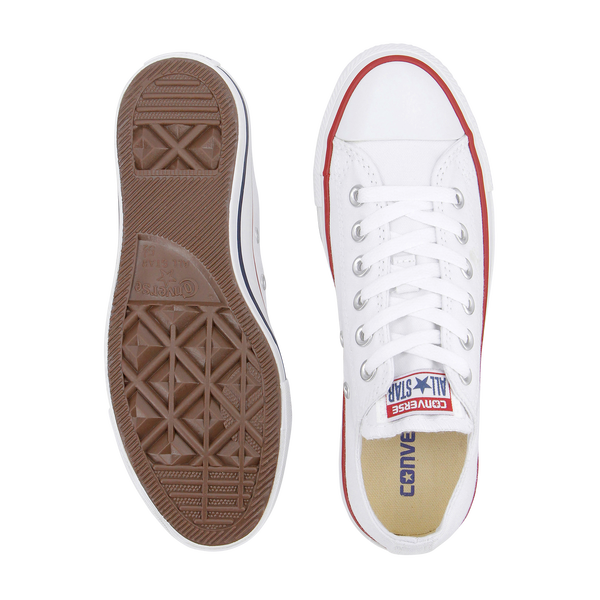 CONVERSE CHUCK TAYLOR ALL STAR OX CORE BLANC BLANC SNEAKERS