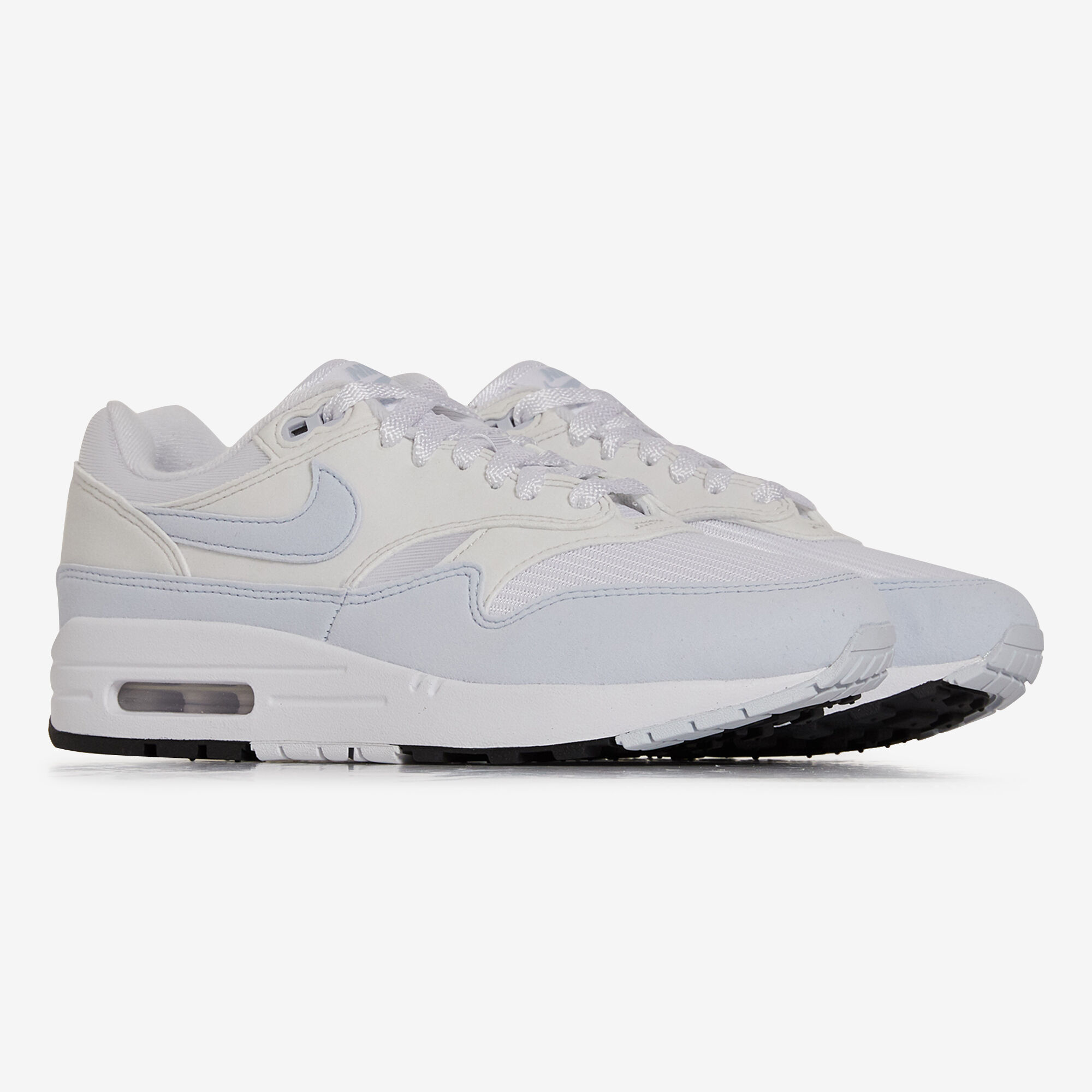 nike air blanche et bleu