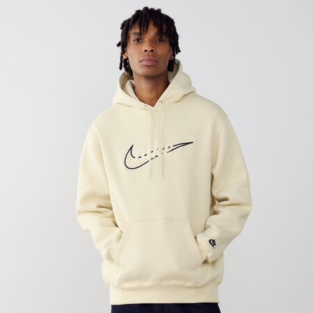 NIKE HOODIE CLUB CTB BEIGE MEN