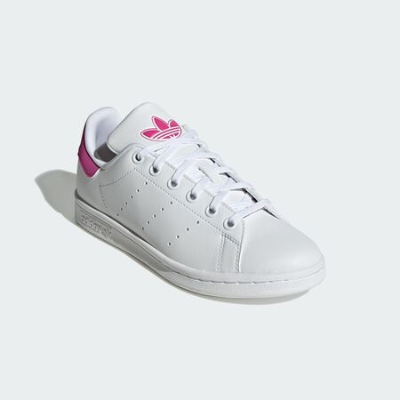 ADIDAS ORIGINALS stan smith Chaussure Stan Smith Enfants Cloud White / Cloud White / Semi Lucid Fuchsia BÉBÉ