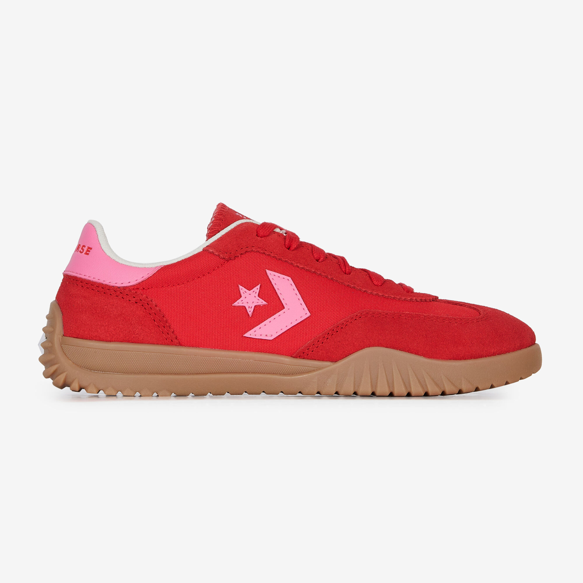 Courir converse rouge discount