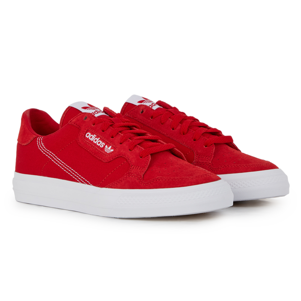 adidas continental vulc rouge adidas continental vulc rouge