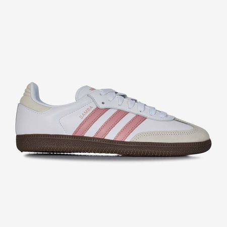 SAMBA OG : BLANC/ROSE