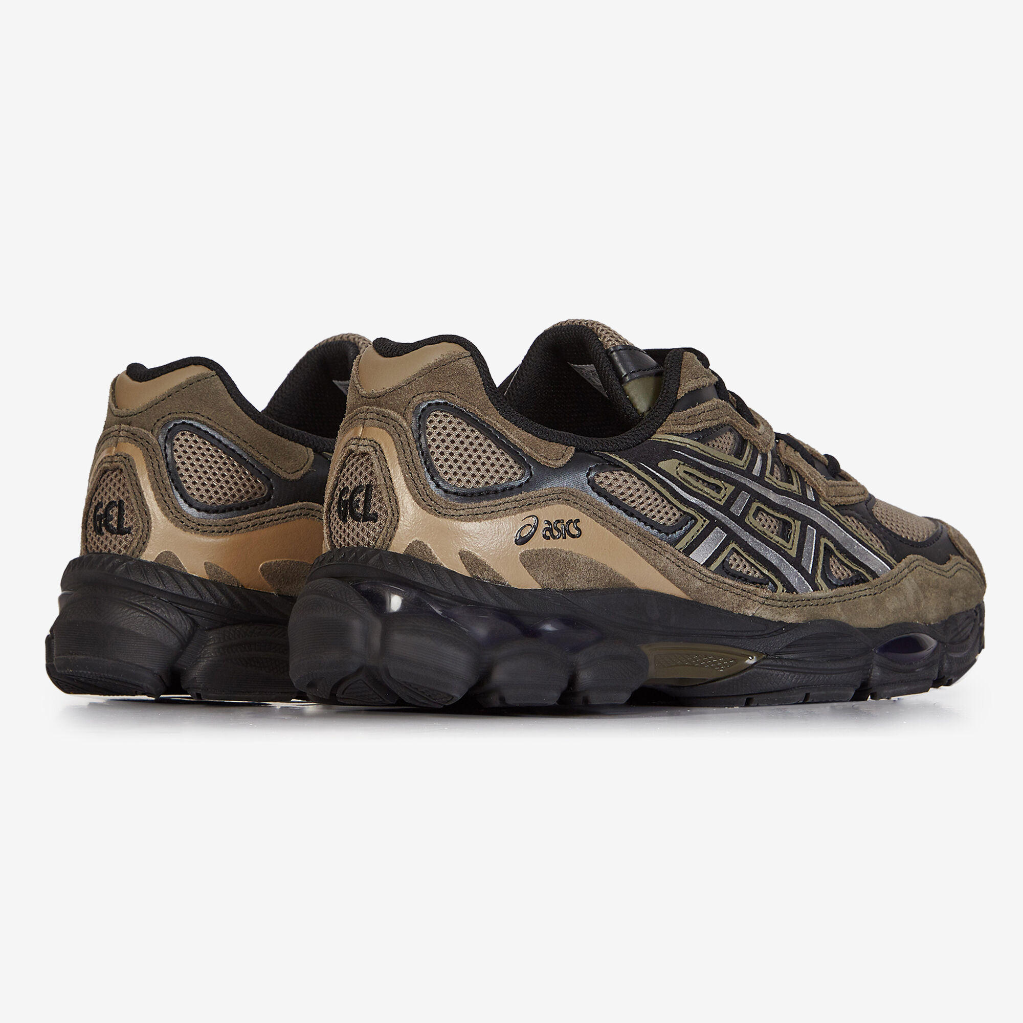 Gel-nyc  Kaki/noir