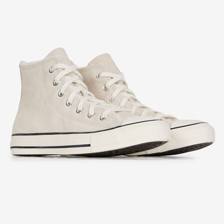 CONVERSE CTAS HI FUR BEIGE WOMEN