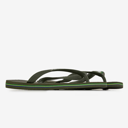 HAVAIANAS brasil BRASIL LOGO KAKI FEMME