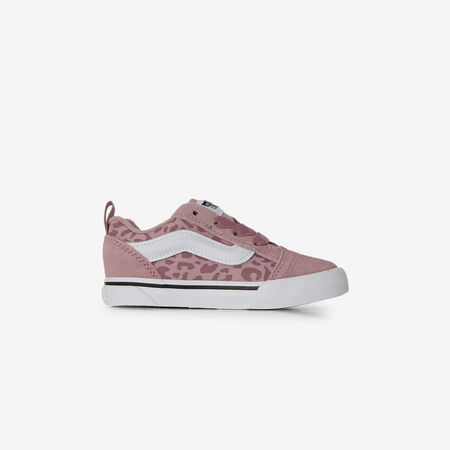 VANS knu skool KNU SKOOL LEOPARD EL PINK/WHITE BABIES