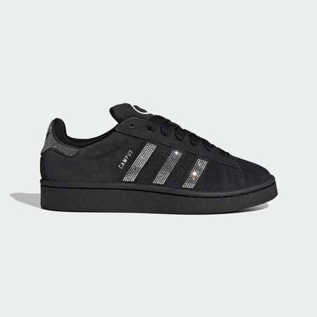 ADIDAS ORIGINALS campus Campus 00s Shoes Core Black / Silver Metallic / Cloud White WOMEN