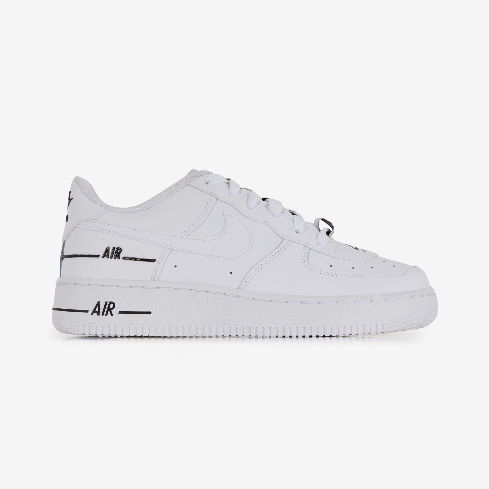 Air force store 1 overbranded black