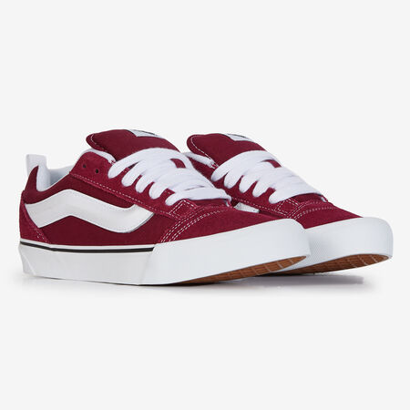 VANS knu skool KNU SKOOL BURGUNDY MEN