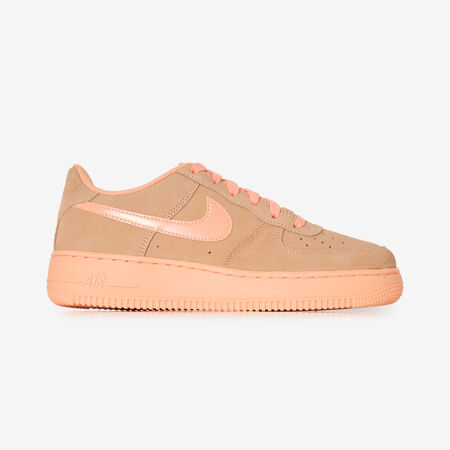 NIKE air force 1 AIR FORCE 1 LOW SUEDE ORANGE JUNIOR