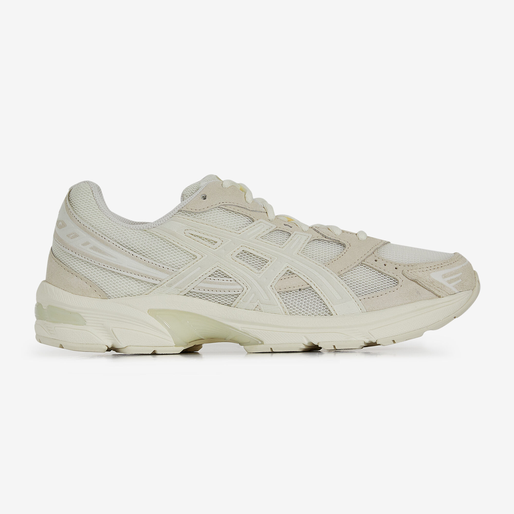 ASICS GEL 1130 SUEDE BEIGE SNEAKERS HOMME LACETS Courir