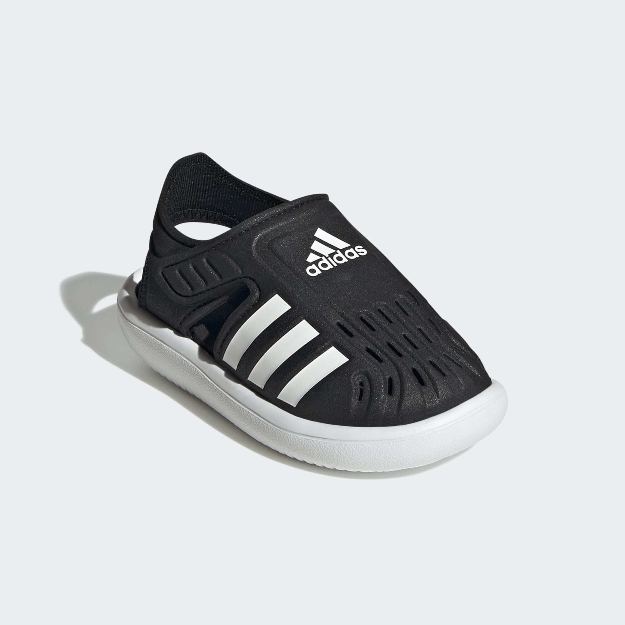 ADIDAS ORIGINALS CLOSED TOE SUMMER WATER SANDALS Core Black Cloud