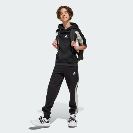 ADIDAS SPORTSWEAR Seasonal Essentials Camo Pants Kids Black / Multicolor JUNIOR