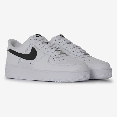NIKE air force 1 AIR FORCE 1 LOW TECH BLANC/NOIR HOMME