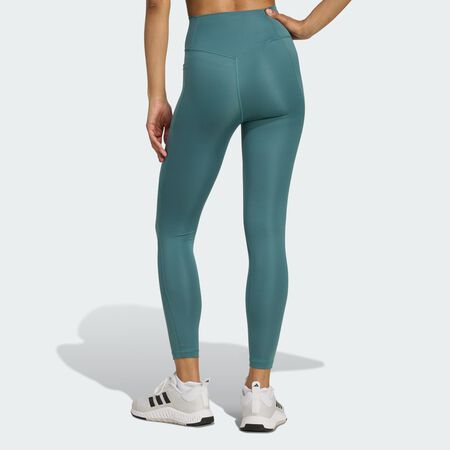 ADIDAS ORIGINALS Legging Optime Essentials No Front Rise Seam 7/8 Preloved Teal FEMME