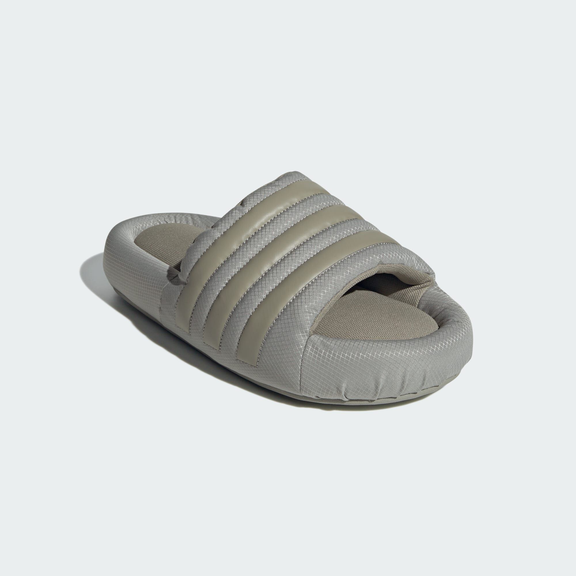ADIDAS ORIGINALS Adilette 24 Slides Silver Pebble Silver Pebble Silver Pebble SUMMER UNISEX Courir