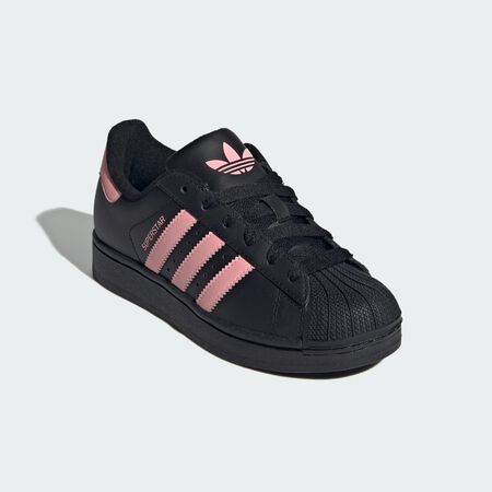 ADIDAS ORIGINALS superstar Chaussure Superstar II Core Black / Glow Pink / Core Black B&Eacute;B&Eacute;