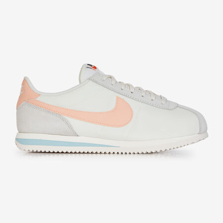 NIKE cortez CORTEZ NYLON BEIGE/PINK WOMEN