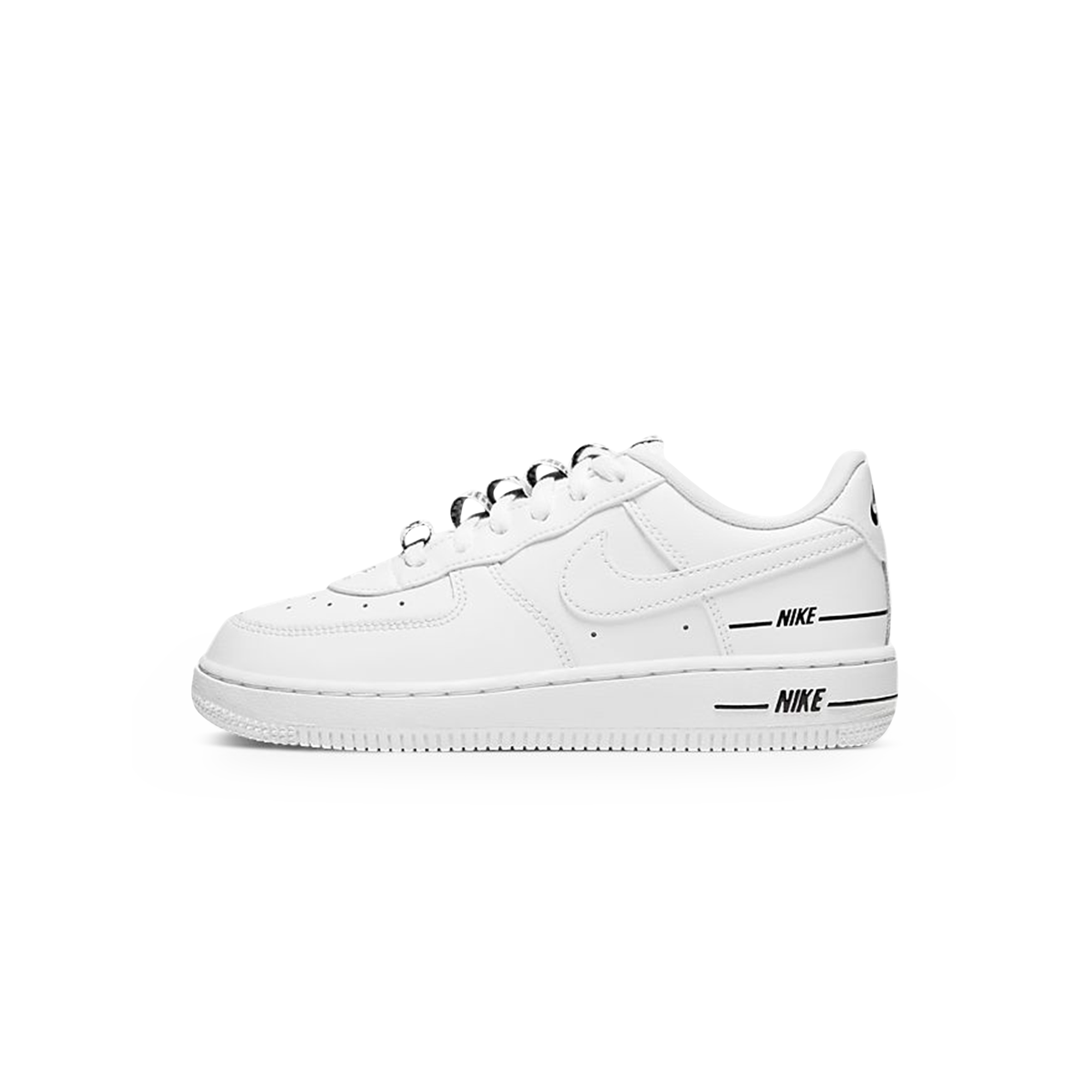 air force one overbranded blanche