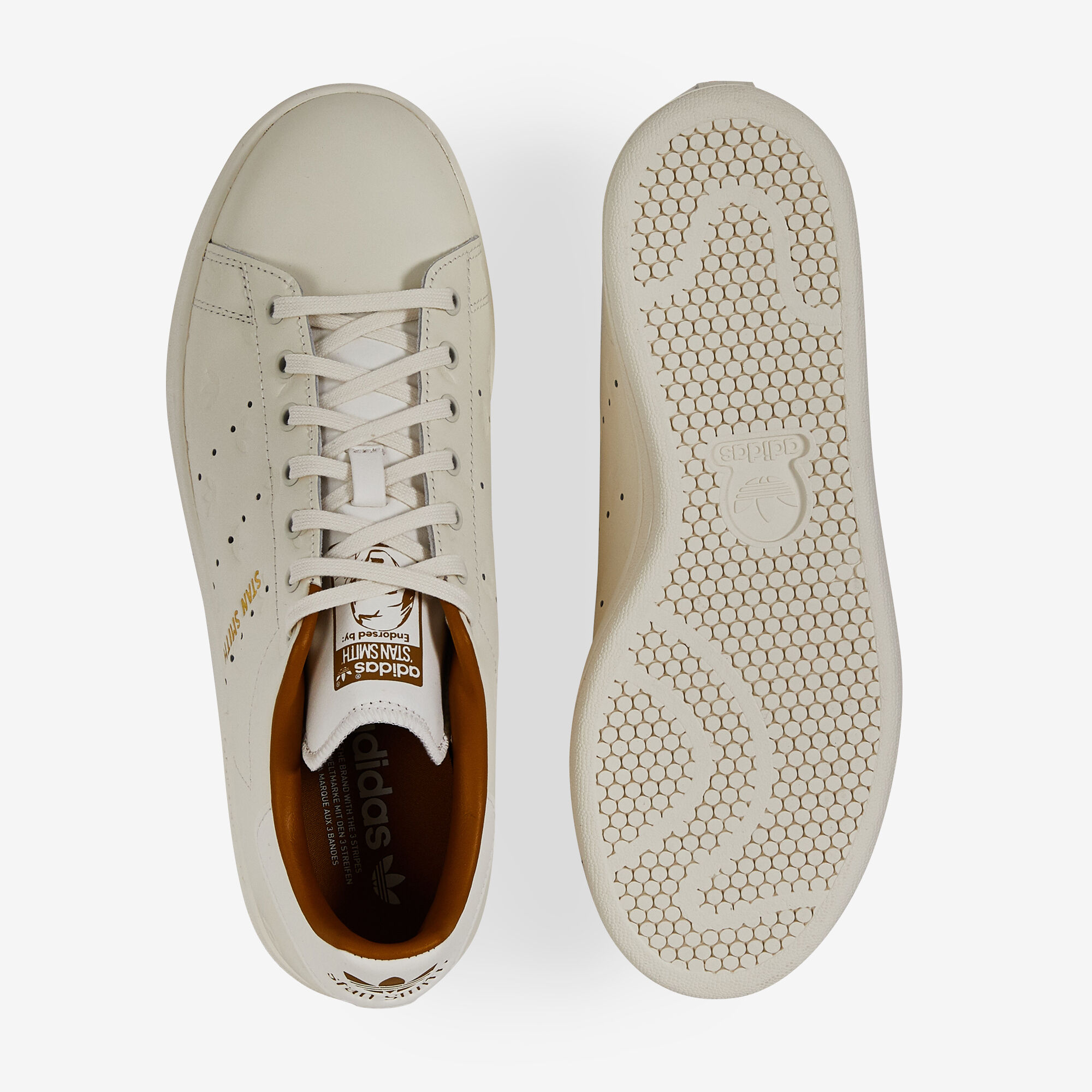 Stan smith 2 Marron enfant new arrivals