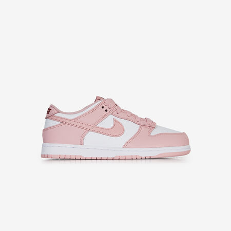 DUNK LOW : WHITE/PINK
