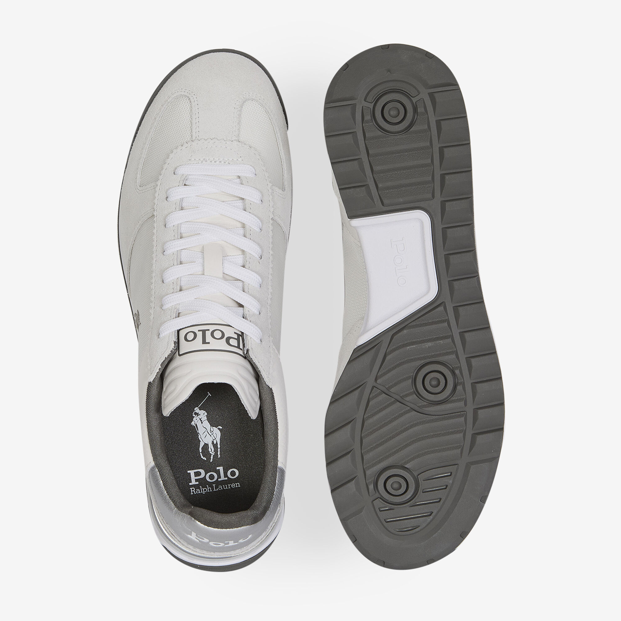 Baskets basses Running signature - vue 7