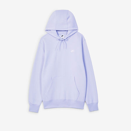 HOODIE CLUB SMALL LOGO : LILAC