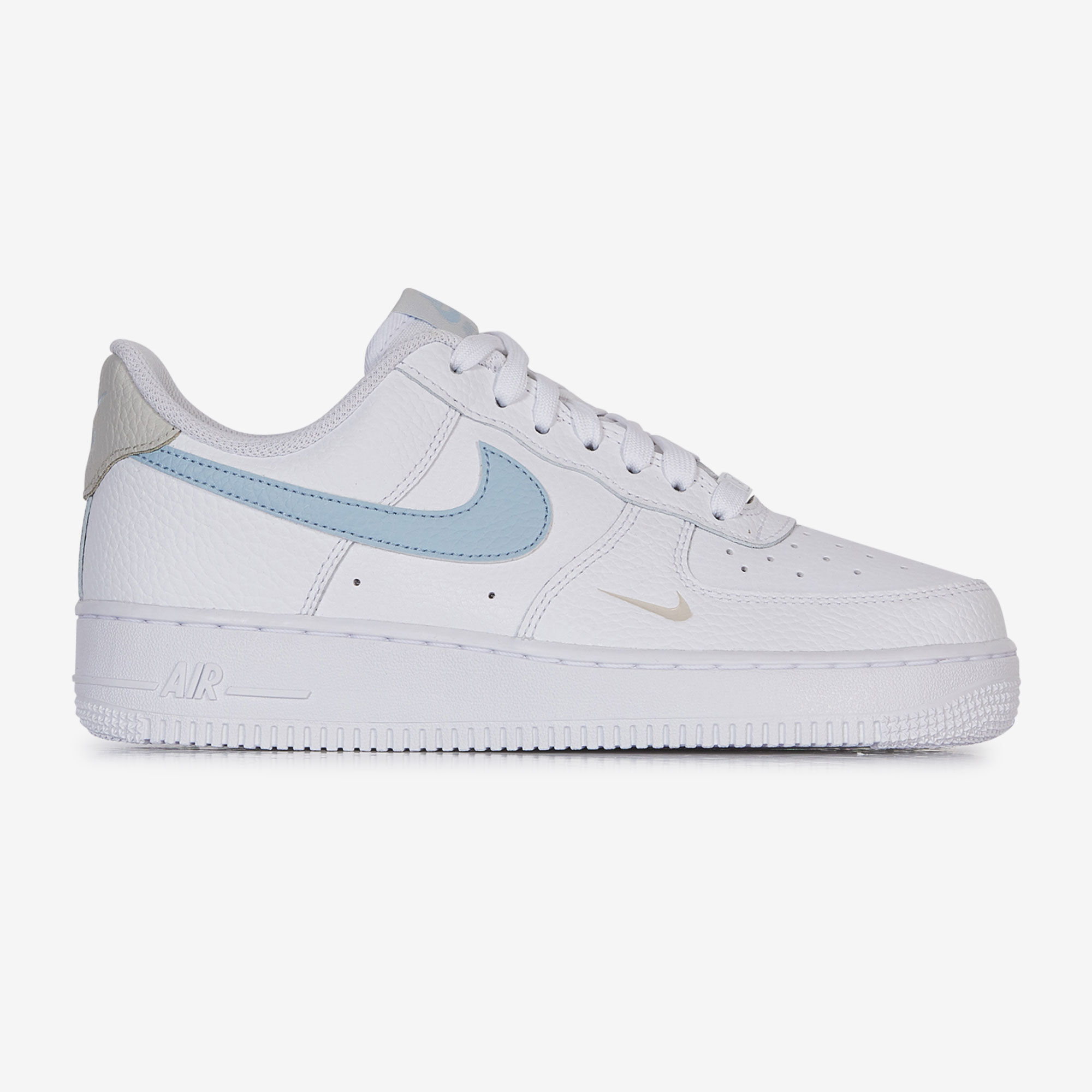 NIKE AIR FORCE 1 LOW JUST DO IT SNEAKERS FEMME BLANC LACETS Courir