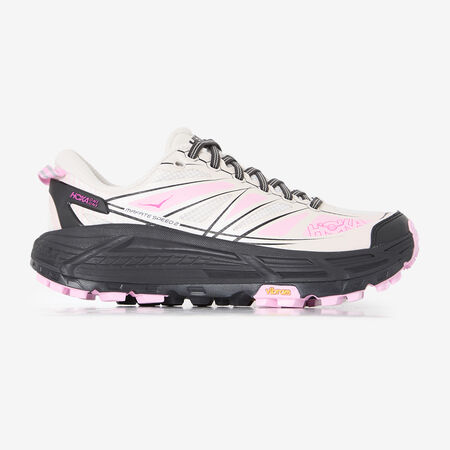 HOKA MAFATE SPEED 2 GRIS/ROSE FEMME