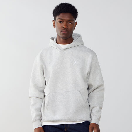 JORDAN HOODIE BROOKLYN GRIS/BLANC HOMME
