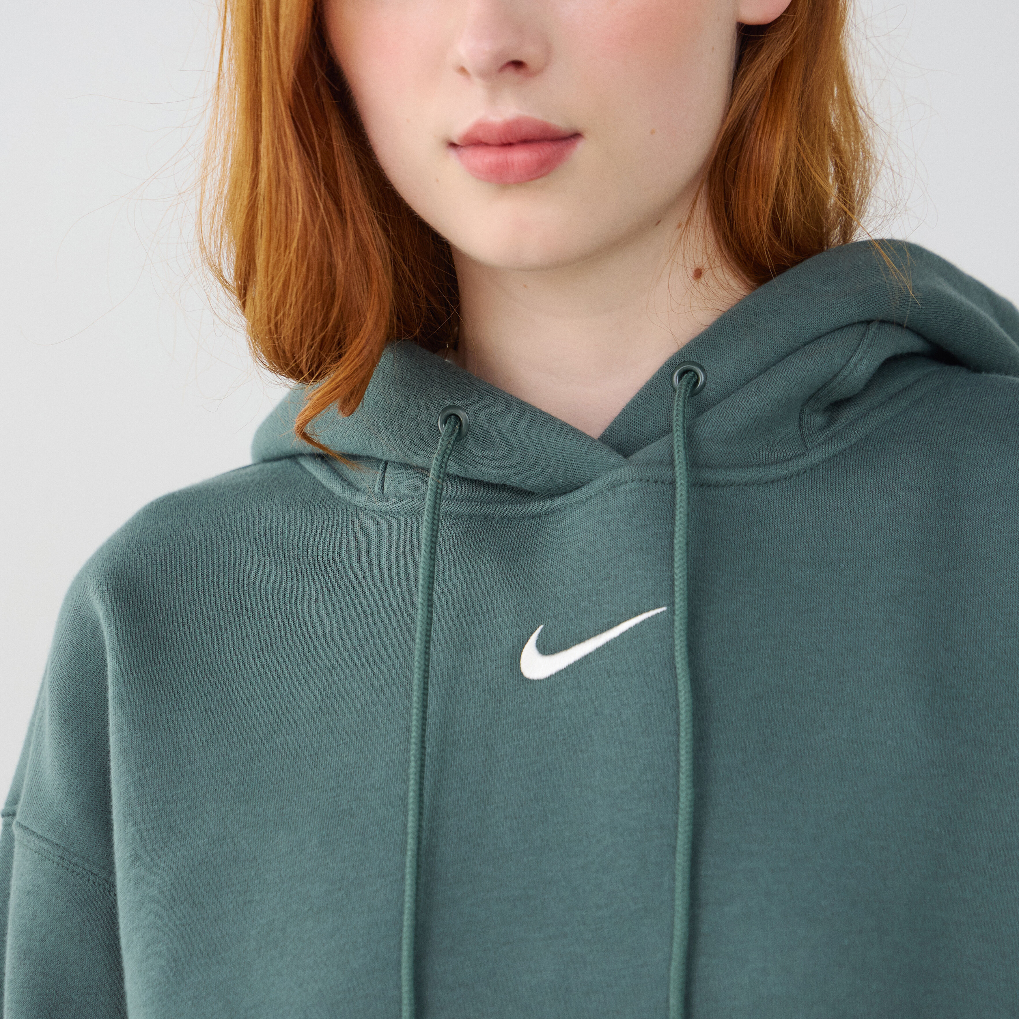 Nike hoodie long discount