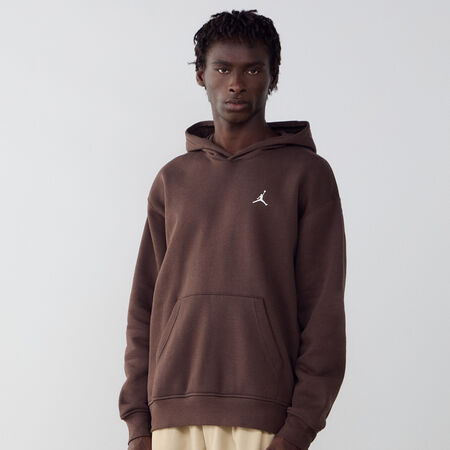 JORDAN HOODIE BROOKLYN BROWN/BEIGE MEN
