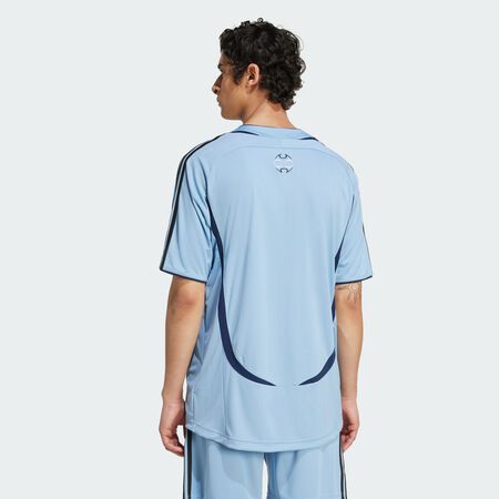 ADIDAS ORIGINALS Teamgeist Adicolor Tee Ash Blue / Black MEN