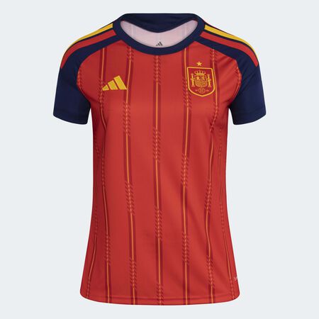 ADIDAS PERFORMANCE Maillot Espagne 26 Domicile Vivid Red FEMME