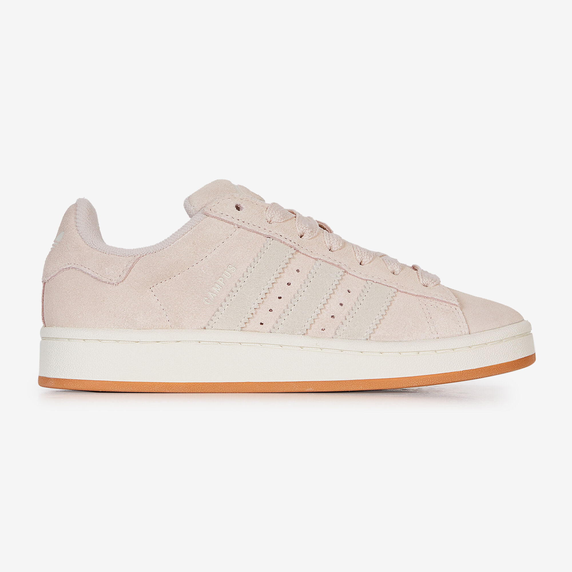 ADIDAS ORIGINALS CAMPUS 00s SNEAKERS FEMME ROSE BEIGE LACETS Courir