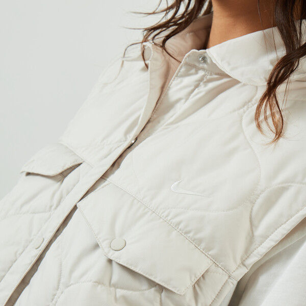 JACKET SS QUILTED TREND