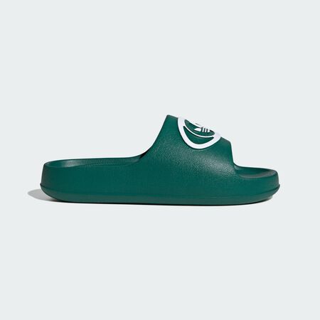 ADIDAS ORIGINALS ADILETTE 00s SLIDES Collegiate Green / Cloud White / None MEN