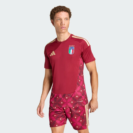 ADIDAS PERFORMANCE Maillot de gardien de but Italie 26 domicile Team Coll Burgundy 2 HOMME