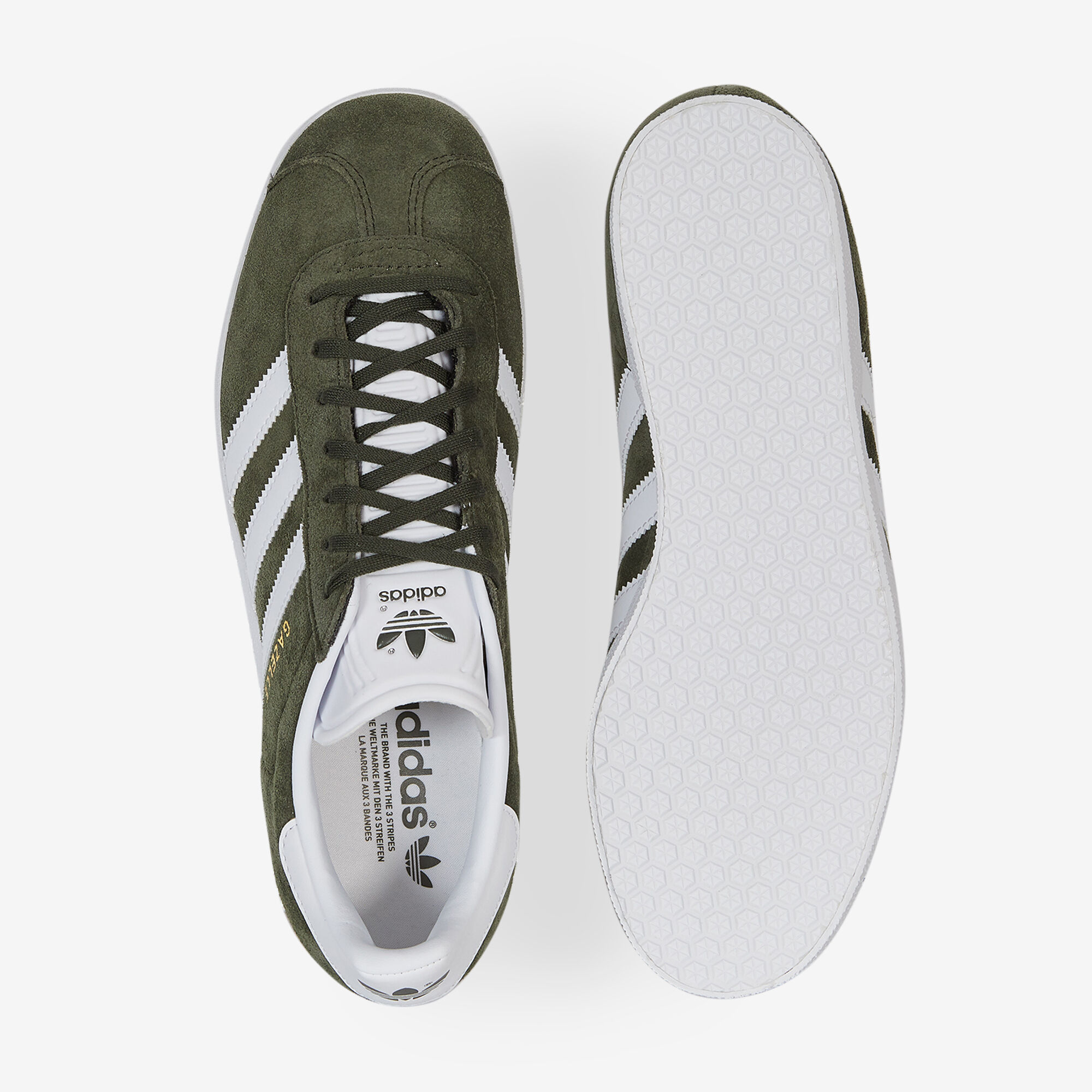 Gazelle  Kaki/blanc