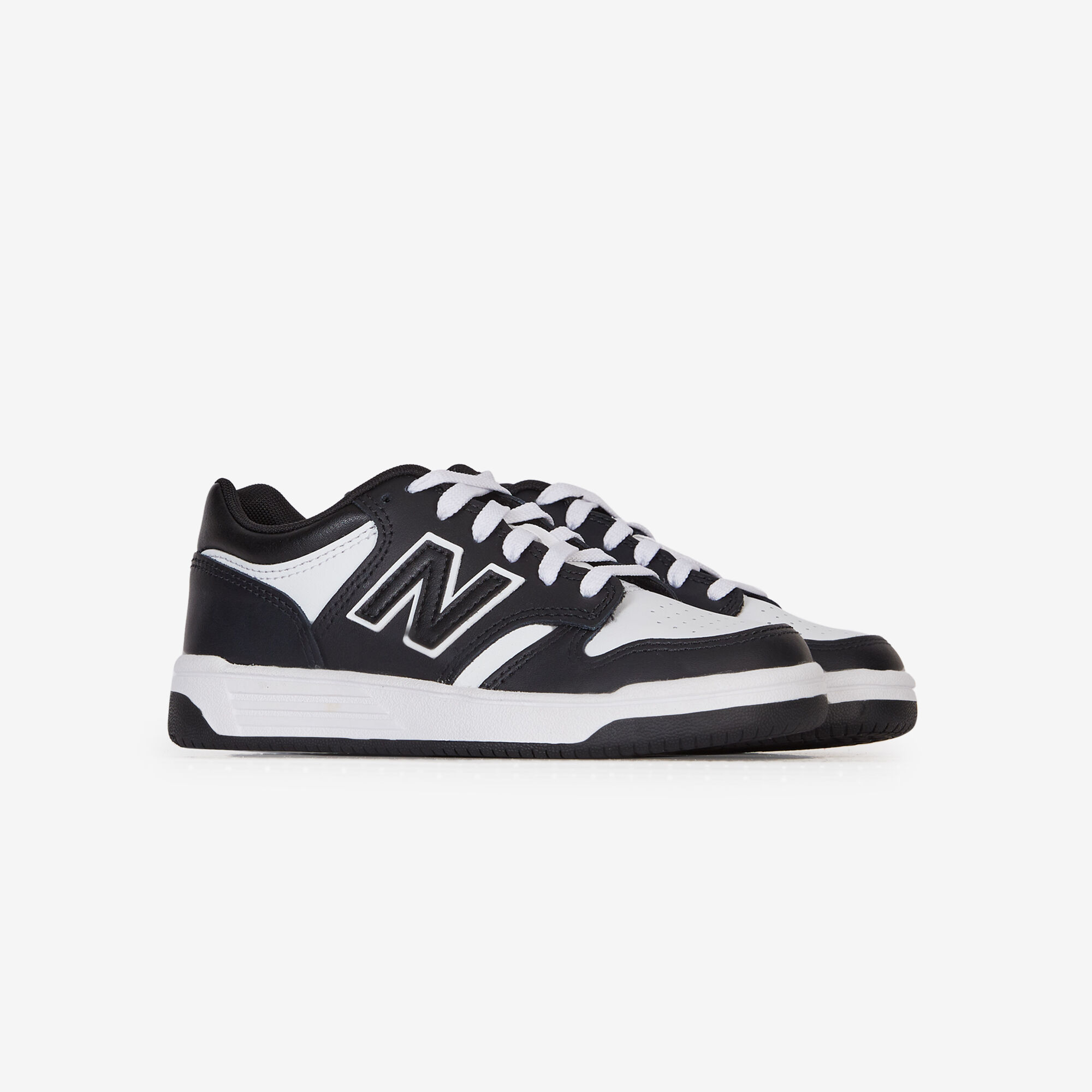 Baskets basses enfant New Balance 480 - vue 4