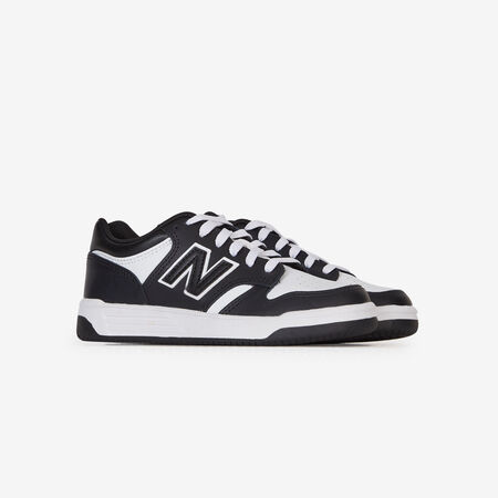 NEW BALANCE 480 480 BLACK/WHITE TODDLERS