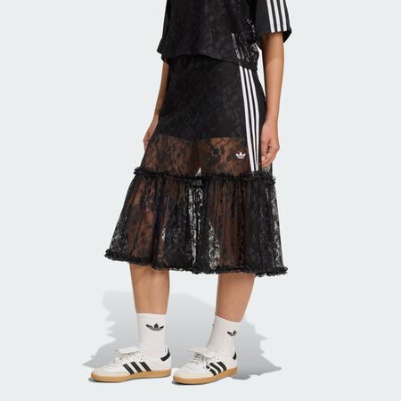 jupe en dentelle adidas Originals : Black
