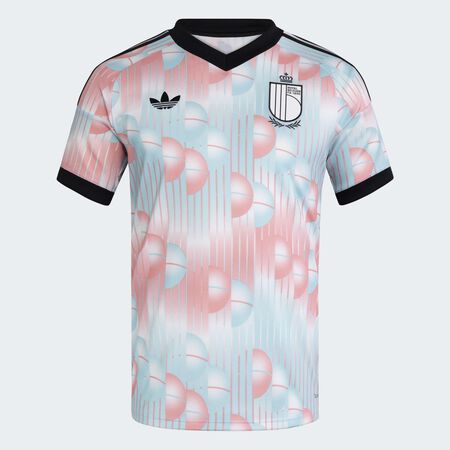 ADIDAS ORIGINALS JERSEY BELGIUM FEF AWAY BLUE/PINK MEN