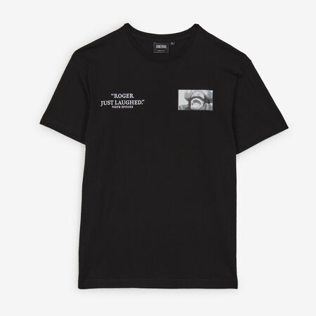 ONE PIECE TEE SHIRT LEGEND GOL.D ROGER BLACK MEN