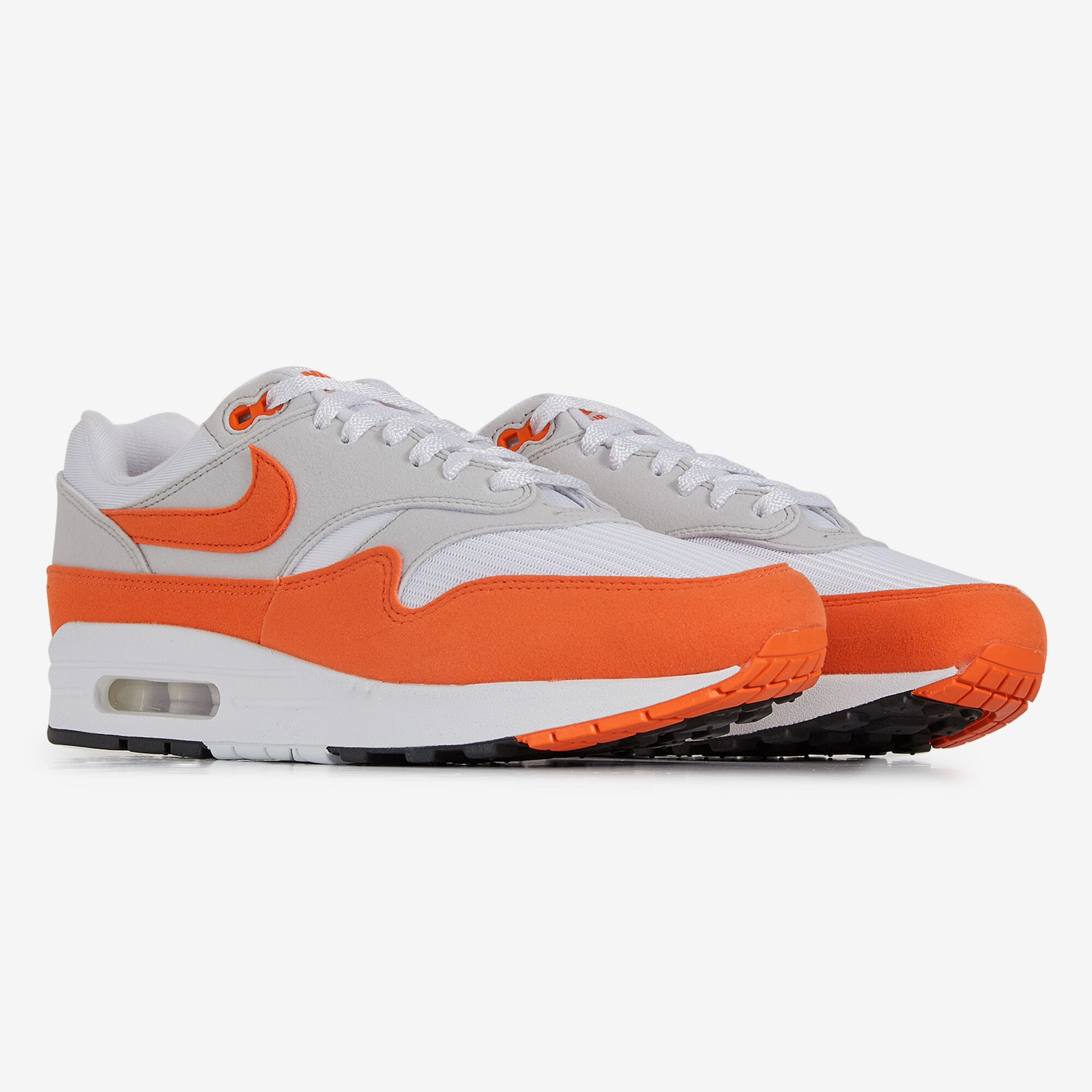 Nike air max new arrivals 1 homme orange