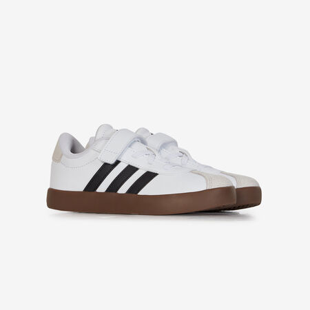ADIDAS ORIGINALS VL COURT 3.0 CF BLANC/NOIR CADET