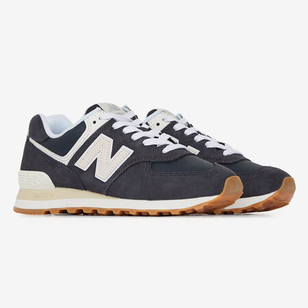 NEW BALANCE 574 574 BLACK/WHITE WOMEN