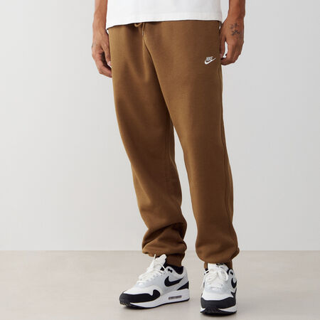 PANT JOGGER CLUB : MARRON/BLANC