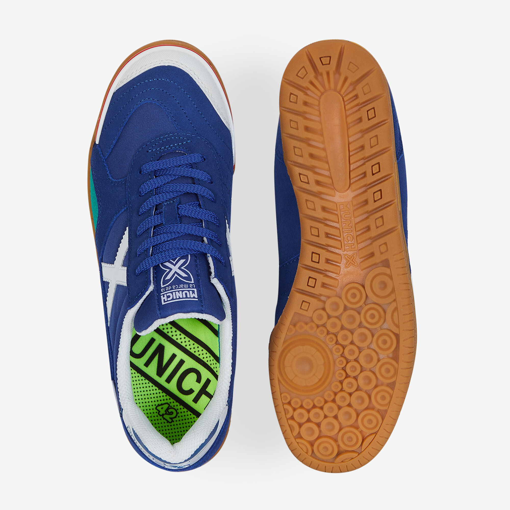 MUNICH GRESCA BLUE - SNEAKERS MEN | Courir.com